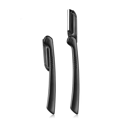1PC Eyebrow Razor Multipurpose Face Razors for Women and Men Dermaplaning Tool Easy to Use Cutter Shaver Blades Makeup Tools