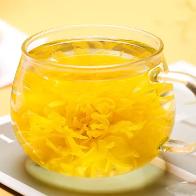 Factory Independent Packaging of High Quality Golden Silk Chrysanthemum Chrysanthemum With Gift Box