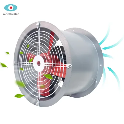 Axial Flow Fan T35 Smoke Exhaust Axial Fan and Commercial Industrial Ducts Fa for General Ventilation Axial Exhaust Fan