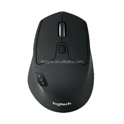 For Logitech M720 Triathlon Wireless Mouse 2.4G Rechargeable For Multi-Device Office Gaming USB Interface Compatible Computer La