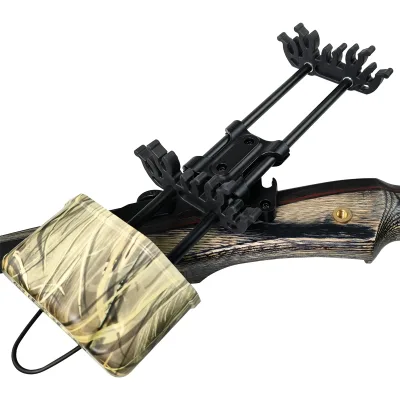 5 Spot Arrow Quiver for Compound Bow Quick Detach Mounted Bracket Potable Arrow Quiver for Shooting&Hunting