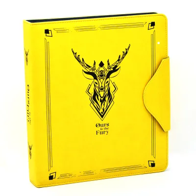 PU Trading Card Album, Collector's Card Album with 9 Pockets Inside