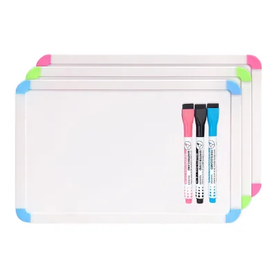 New Wholesale Custom School Office Magnetic Dry Erase Double-sided Whiteboard