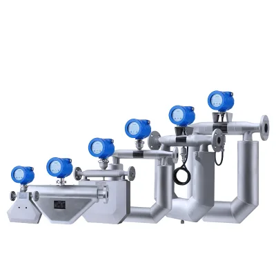 Industrial Flowmeter Oil Energy Mass Flowmeter Digital Display Mass Flowmeter