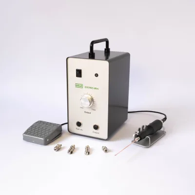 GSONIC 1082Mini Industrial & DIY Grade 18-26KHz Universal Voltage Ultrasonic Electric Power Source Polisher