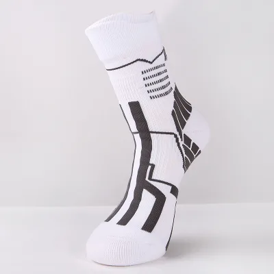Athletic Thick Sports Performance Compression Basketball Socks