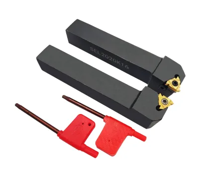 SER/SEL 2020/2525/K16 Square Hard Alloy Left and Right Hand External Turning Holder CNC Cutting Tools