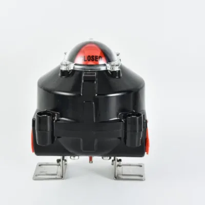 Explosion-Proof Pneumatic Limit Switch Box High Temperature Ball Valve Position Indicator Mechanical Switch