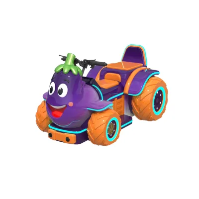 Kids Fun Park Bumper Cars Amusement Ride-Non-Toxic FRP Material Outdoor/Indoor for Kids & Adults