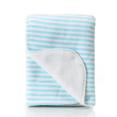 Wholesale Kids Company Sleeping Soft Towel Super Soft Baby Security Blankets for Newborn