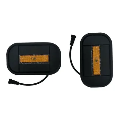 High Quality Black Door Lock With Light for Youtong Bus