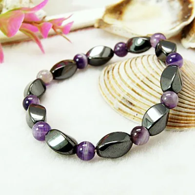 Platinum Beaded Bracelet Geometric Crystal Rhinestone Bracelet for Women Classic Anniversary Gift