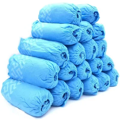 Bulk Production Painting Clean Room SBPP Machine Made Non-woven Non slip Shoe Covers