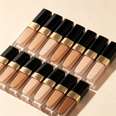 OEM 22 Color High Coverage Liquid Concealer Luxury Private Label Under Eyes Pro Concealer Matte Waterproof Concealer Makeup