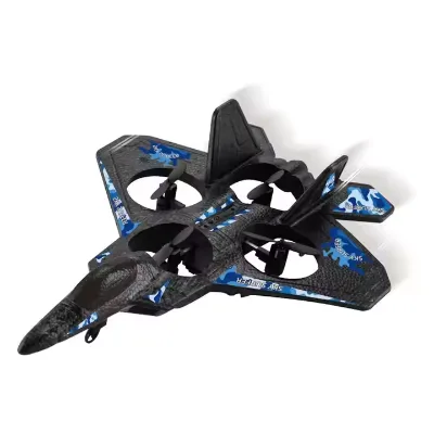 Factory LC222 Foam Airplane Radio Control Toys Outdoor RC Gliding Aircraft 2.4G RC Plane Toys For Gift