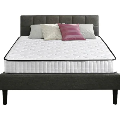 Superior Hybrid Mattress With Gel Memory Foamr Support Hypo Allergenic Orthopedic Mattress with Good Breathability