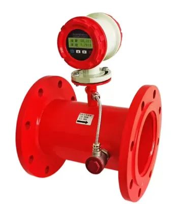 High-precision Ultrasonic Liquid Flowmeter, Fire protection Flange, Battery, Liquid Flow Sensor