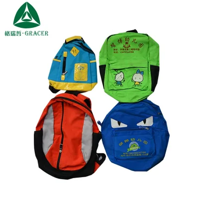 Nice Quality Backpack Bags Used School Bags Bales Second Hand Bags Grace