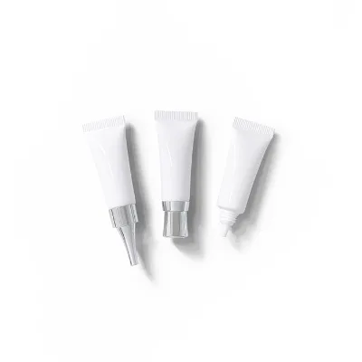 Customised Packaged Flexible PE Tubes for Cosmetics for Eye Cream Lipstick Mascara and Gel Offset Printing Gloss Finish