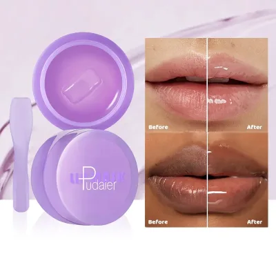 Private Label Creamy Long Lasting Nourishing Lip Sleeping Mask Customized Logo Lightweight Moisturizing OEM Lip Makeup