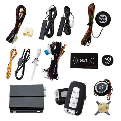 Car Engine Push Start Button  RFID ENGINE LOCK IGNITION STARTER  KEYLESS ENTRY KEYLESS GO PUSH BUTTON ENGINE START STOP