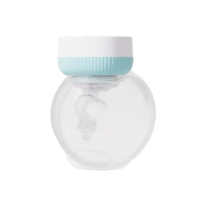 Factory Price Breast Milk Pump Noiseless Rechargeable Cordless Wearable 9 Levels Breast Pump