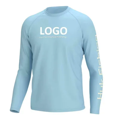 Unisex Windproof Fishing Shirt Sportswear by Manufacturer in China Womans Fishing Wear
