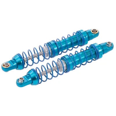 RCXAZ Metal Shock Absorbers 70-120mm Oil Damper for 1/10 RC Car Truck Crawler SCX10 TRX4 Redcat Gen8 (Model DRM11464-1)