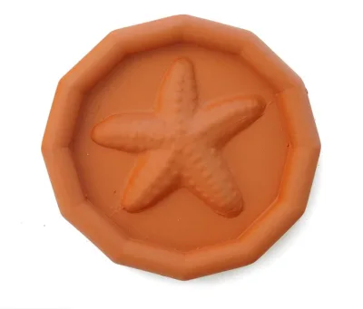 Pottery Brown Sugar Savers - New Designs Starfish