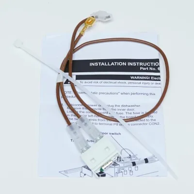 675813 Dishwasher Thermal Fuse for Whirlpool KitchenAid Dishwasher Replaces 3375557 3376359 675813VP AP3115186 PS382828