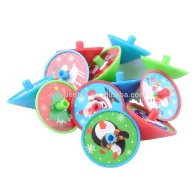 Promotion Plastic Eddy Spinning Top Toys for Kids