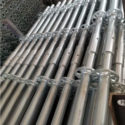 China Manufactured Steel Ring Lock Scaffold for Building Construction with 1-Year Warranty and Sturdy Durable Design