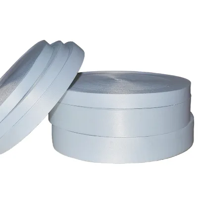 Custom Bulk Sublimation Printing Polyester Blank Webbing Cord in Rolls
