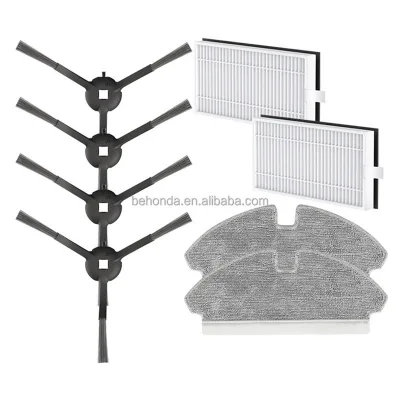 Spare Parts Fit for Dreame MOVA M1 Side Bursh MOP Rag Side Brush Accessories
