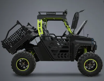 Automatic Cvt Transmission  1000cc Side by Side Utv for Farm