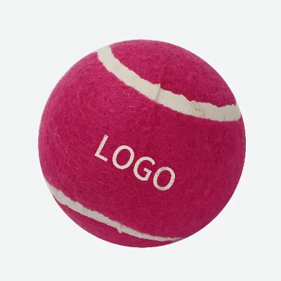 Factory Wholesale Custom Padel Tennis Balls Colorful Training Balls for Dog Beginners Exercise Customized Logo Beach Balls
