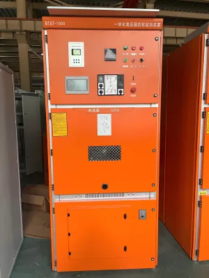 Factory Price 3kv 6KV 10KV 450KW-5000KW High Voltage Metal SSSSD Motor Solid State Soft Starter Device Cabinet