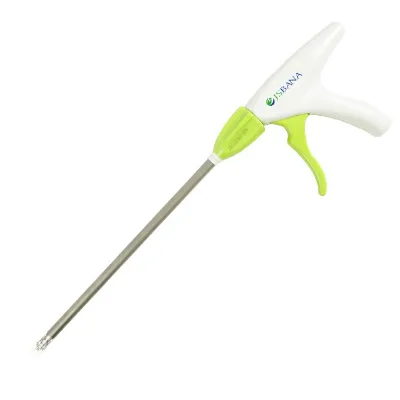 JSBANA Factory Direct Selling Disposable Endoscopic Titanium Clip Applier Ligating 10mm 5mm Manual CE Certified TQ10/TQ5 Model