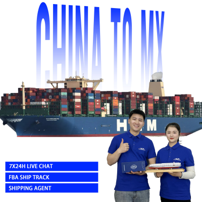 Drop Shipping Services Carg Sea Shipping DDP Freight Forwarder for Mexico USA Canada China Providing Shipment Tracking