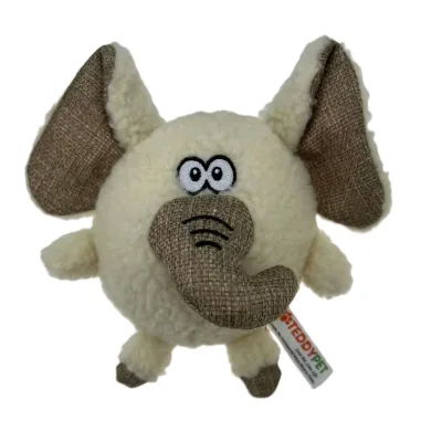 Luxury Eco-Friendly Plush Squeaky Fleece Dog Toy for Pets