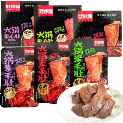 Good -flavored House Hot Pot Hairy Belly Fragrant Spicy Konjac Products