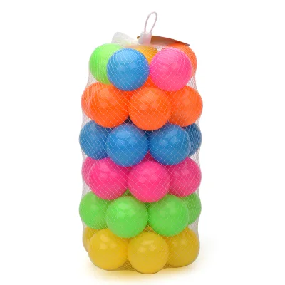 Bemay 5.0CM Ocean Ball Plastic Bath Toy for Children's Fun Sports Parent-child Interaction