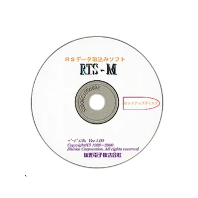 ViBRA SHINKO DENSHI RTS-M4 RTS-M8 Data Acquisition Software RTS Tools for Balance Scale
