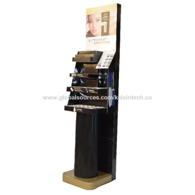 Cardboard display rack,corrugated color box paper floor display custom display shelf display rack display stand