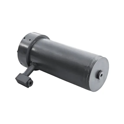 Cast Iron Welded Hydraulic Cylinder, Double Acting Hydraulic Ram for Tow Truck Tail Lift & Recovery Vehicle Towing&Wrecker Truck