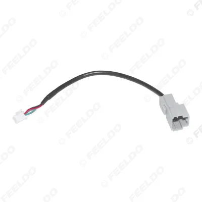 Car Audio Radio 12Pin Conector Changer Port AUX Adapter for Fiat Strada/Toro (2020) Auto AUX Cable Transfer