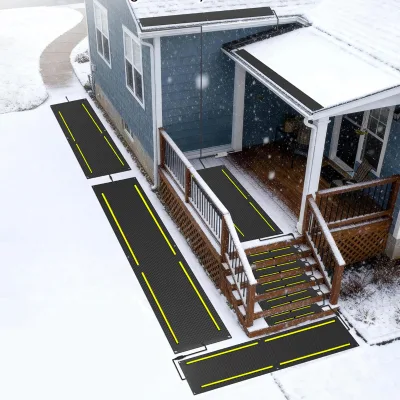 Far Infrared Electric Outdoor Heated Mats for Melting Snow