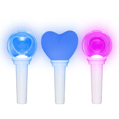 LED RGB Stick Rechargeable Glow Glow Sticks Bulk Pack Light up Idol Merchandise Light Stick Remote Control in Concert