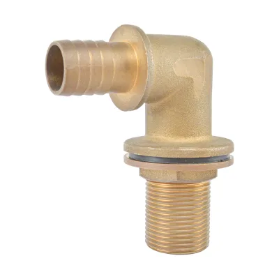 Brass Nut Tailpiece Union Elbow