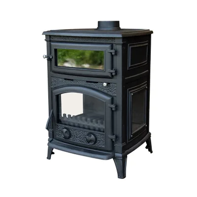 Modern Steel Wood Burning Oven Heater Log Burner for Hotel Use